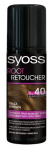 V&auml;rvisprei juuksejuurtele Syoss Root Retoucher 120 ml, Brown