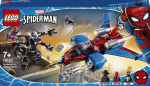 76150 LEGO&reg; Super Heroes Spiderjet vs Venom Robot