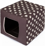 Pesa-onn Hobbydog Butterfly 2in1, R4, 55x55x22 cm, pruun