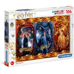Pusle Clementoni 61885 Harry Potter (Harry Potter), 104 o.