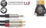 Stagg NYC3/MPS2CMR, Aux 3.5 mm/RCA, 3 m