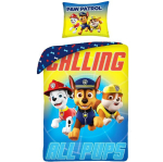 Laste voodipesukomplekt Paw Patrol 140x200, 2-osaline