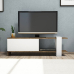 TV laud Kalune Design Gaye, pruun/valge