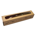 Nahast p&uuml;ksirihm ETNO mulk pruun 3,5 x 110 cm