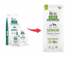 Brit Care SS Senior Chicken&Insect vanematele koertele, 12 kg
