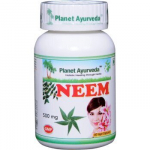 Toidulisand Neem Organic Planet Ayurveda&reg; 60 kapslit