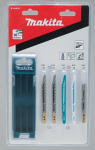 Tikksaeterade komplekt Makita B-44426, 10 tk