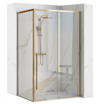 Du&scaron;ikabiin REA Solar light gold, 80x100, 90x90, 90x120 cm