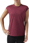Pluus Reebok El Marble Tee Bordeaux