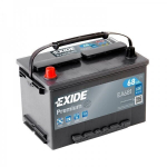 Aku Exide 68 Ah 650 A EN 12V