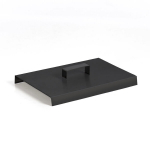 Grilli kate 450 mm, must teras, 450 mm