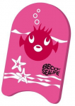 Ujumislaud Beco Sealife 9653, roosa