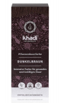 Looduslik juuksev&auml;rv Khadi 100 g, tumepruun
