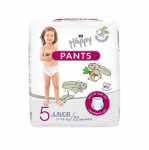 M&auml;hkmed-P&uuml;ksm&auml;hkmed Happy Pants Junior, 5. suurus (11-18 kg), 22 tk