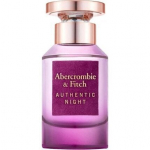 Parf&uuml;&uuml;mvesi Abercrombie & Fitch Authentic Night EDP naistele 50 ml