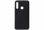 Telefoni&uuml;mbris Evelatus Soft Touch Silicone Case, telefonile Huawei P40 Lite E, must