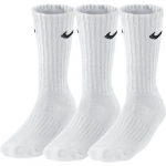 Nike sokid CUSH CREW 3pk, valge