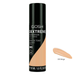 Jumestuskreem Gosh Dextreme Full Coverage, 30 ml, 005 Beige