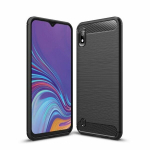 &Uuml;mbris TakeMe Carbon Effect TPU Super Thin Back Cover Case, sobib Samsung Galaxy A32 (A326), must