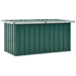 vidaXL aia hoiukast, roheline, 129 x 67 x 65 cm