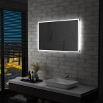vidaXL vannitoa LED-seinapeegel 100 x 60 cm