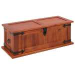 vidaXL hoiukast 60 x 25 x 22 cm, akaatsiapuidust