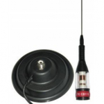 Auto CB antenn 148 cm magnetiga