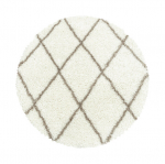 Ayyildiz vaip Shaggy Alvor Cream 3401, &uuml;mar, 120x120 cm