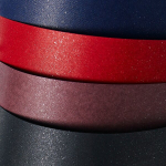 Tekstuurkartong Mika, must, 20 lehte