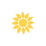 Dekoratiivne augustaja, P&auml;evalill, 25 mm