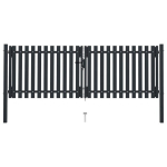 Kahepoolne aiav&auml;rav vidaXL, teras, 306 x 150 cm, antratsiithall