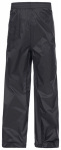 Trespass Qikpac Pants veekindlad p&uuml;ksid lastele, mustad AWY TRS