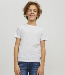 JACK & JONES laste T-s&auml;rk 12158433*02, valge