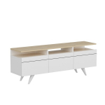 TV-laud Kalune Design 382 150 cm, valge