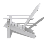 vidaXL aiatool, puit, valge