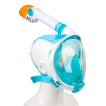 Scorpena Kids Full Face Swim Mask, sinine