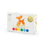 PartyDeco &otilde;hupall, 30 tk, vormitavad + pump