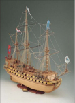Puidust liimitav purjekas COREL SM 10 MIRAGE 1675 1/75