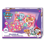 Kahepoolne puzzle Paw Patrol, Numbrid, 50tk