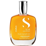 Multifunktsionaalne juukse&otilde;li lokkis juustele Alfaparf Milano Semi di Lino Curls Multi-benefit Oil 100 ml