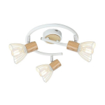 Candellux laevalgusti Chile 3, valge/beež v&auml;rv