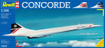 Revell - Concorde "British Airways", 1/144, 04257