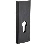 V&auml;lisukse lukus&uuml;damiku vaheplaat Kuchinox, LZ3_902S, Black