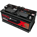 MOLL X-Tra Charge 110AH 900A aku