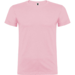 Unisex l&uuml;hikeste varrukatega T-s&auml;rk, roosa