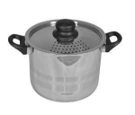 Lukustatava kaanega pastapott K&ouml;kskungen, 4,5 L