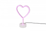 Trio LED laualamp Heart