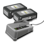 Starter kit Battery Power+ 18/30 K&auml;rcher