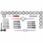 Tap & die set M3 - M12 (40pcs) Kreator