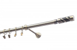 &Uuml;hene karniis 19 mm OLIMP, 150 cm, antiik